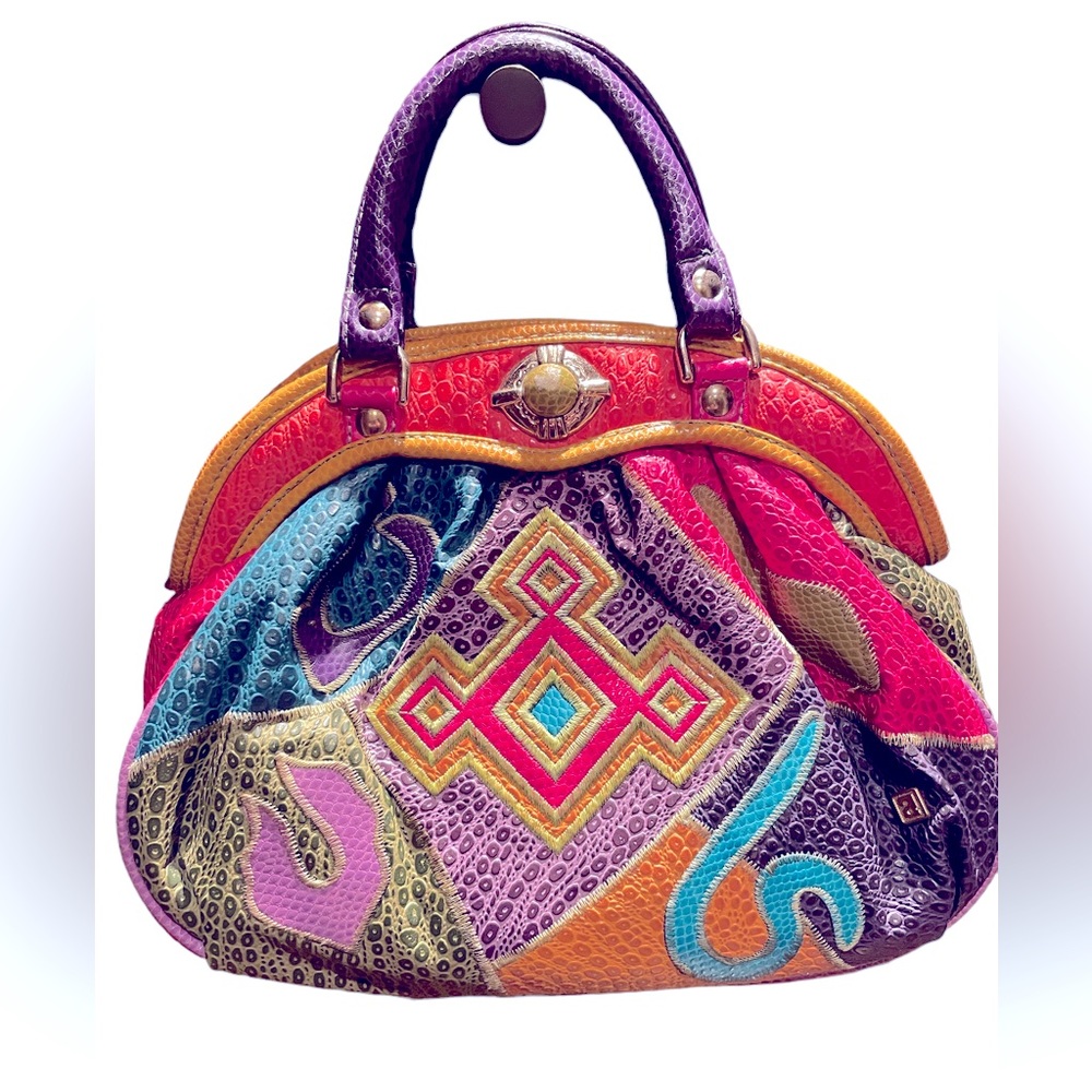 Colorful NAS Handbag